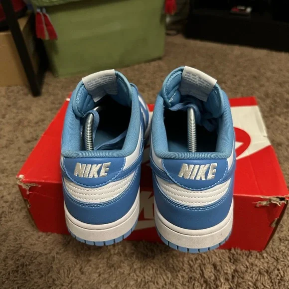 COPY - Nike Dunk Low “ University Blue” Size 10 Men - Picture 5 of 6